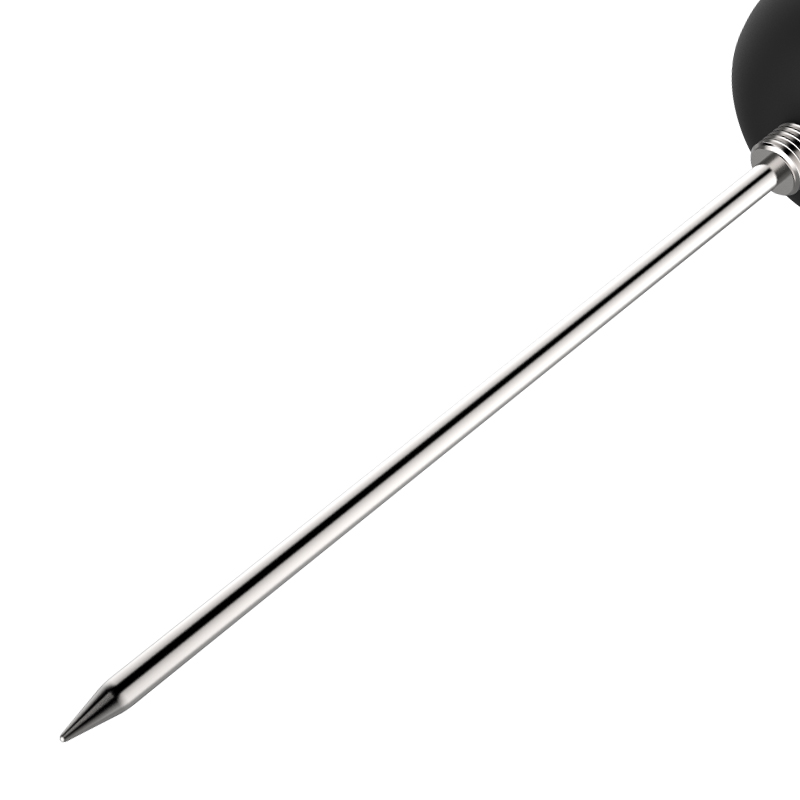Stainless Steel Dial Thermometer Home Kitchen Use Pocket Clip Instant Read Measuring Milk Water Cooking Temperatures Household