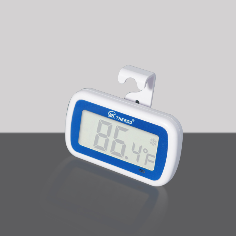 High Precision Digital alarm high & low temperature setting Waterproof Refrigerator Freezer Thermometer