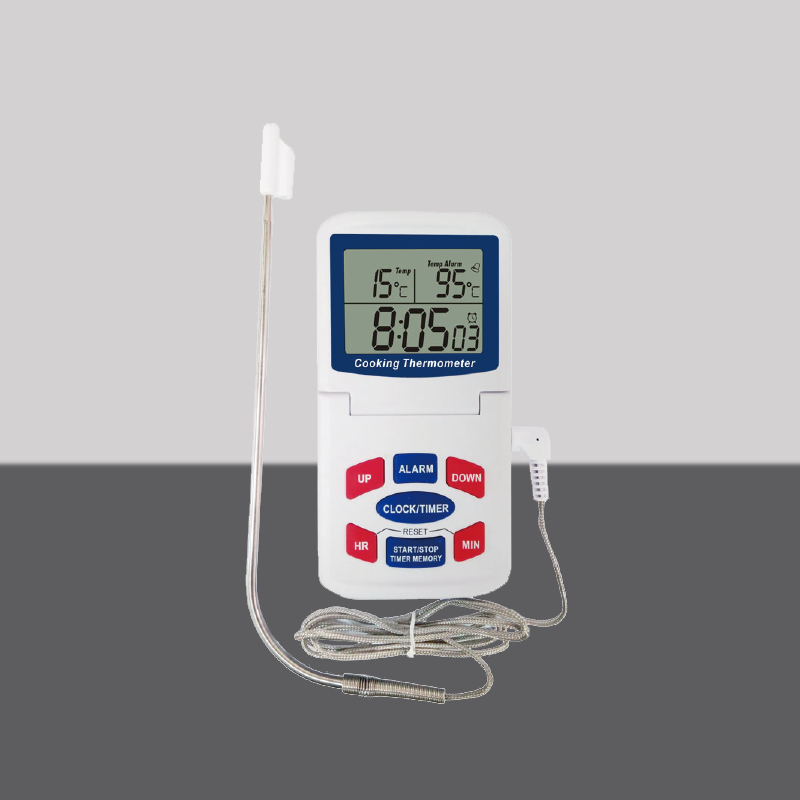 Digital Multipurpose Plastic Meat Fast Home Cooking Outdoor Kitchen BBQ Food Temperature Testing Convenient Household Tool