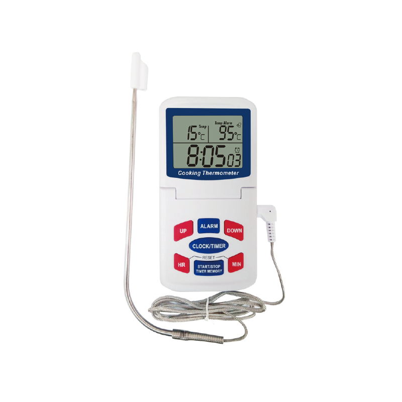 Digital Multipurpose Plastic Meat Fast Home Cooking Outdoor Kitchen BBQ Food Temperature Testing Convenient Household Tool