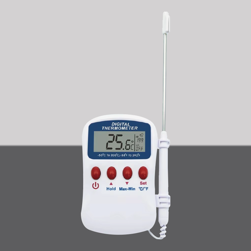 Digital Multipurpose Plastic Meat Fast Home Cooking Outdoor Kitchen BBQ Food Temperature Testing Convenient Household Tool