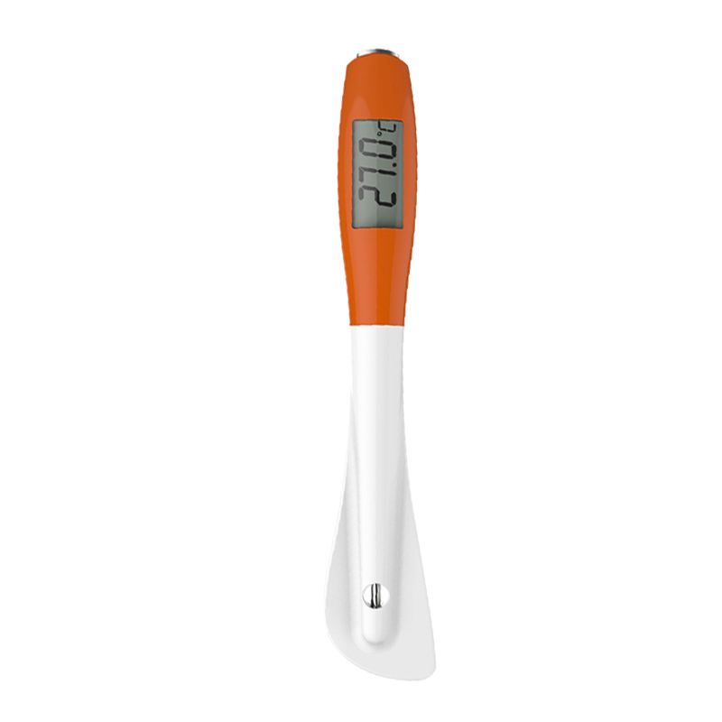 Digital LCD display silicone spatula thermometer for chocolate cooking thermometer digital spatula thermometer