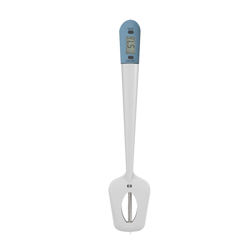 Digital LCD display silicone spatula thermometer for chocolate cooking thermometer digital spatula thermometer