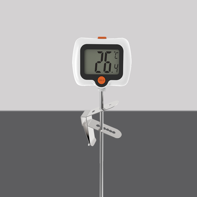 Digital Cooking Thermometer Set Essential BBQ Meat Utensils for Household Kitchen Use