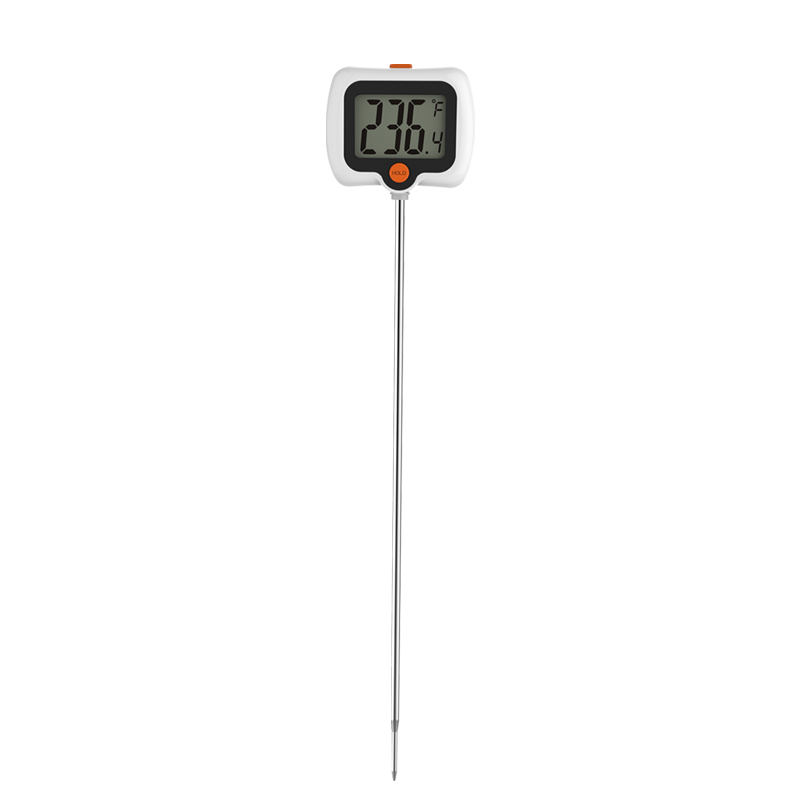 Digital Cooking Thermometer Set Essential BBQ Meat Utensils for Household Kitchen Use