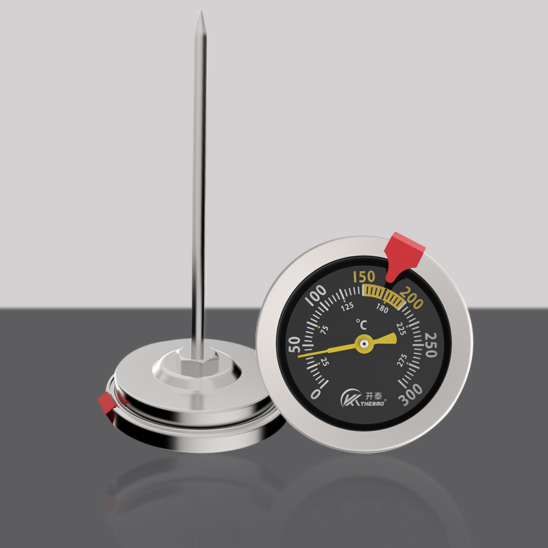 Deep Fry Dial Thermometer With 12\" Stainless Steel Stem Candy thermometer deeply fry thermometer