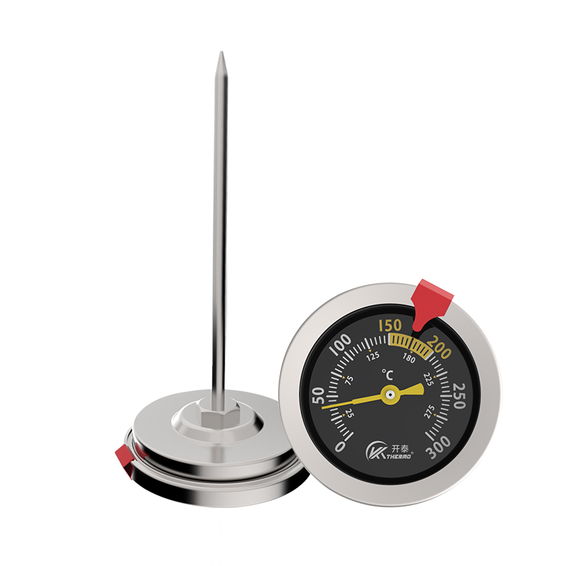 Deep Fry Dial Thermometer With 12\" Stainless Steel Stem Candy thermometer deeply fry thermometer
