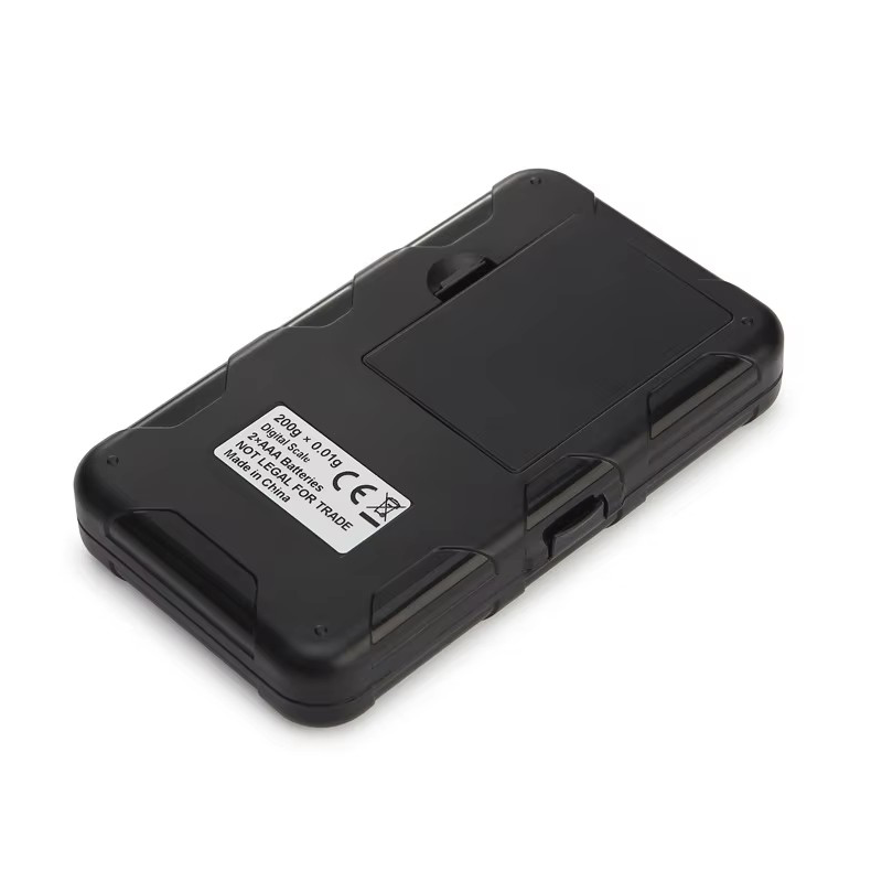 Mini Digital Pocket Scale 6 Units Tare with Clip for Jewelry and Coffee Weight Measurement Battery Powered