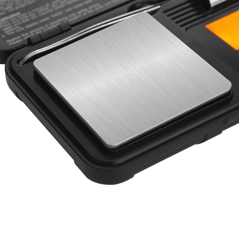 Mini Digital Pocket Scale 6 Units Tare with Clip for Jewelry and Coffee Weight Measurement Battery Powered