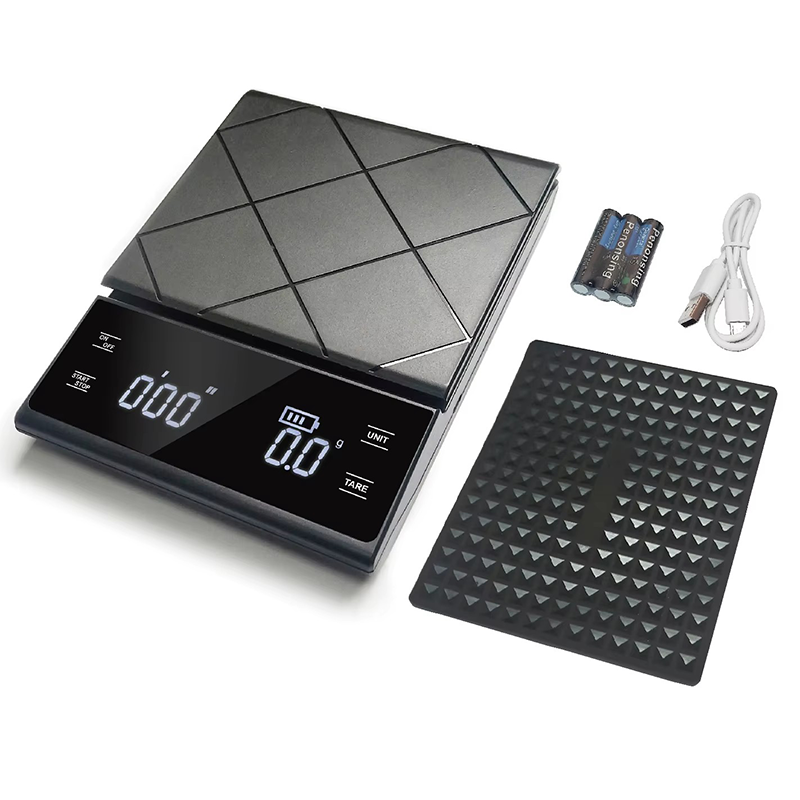 Weighing Scale Coffee Tea Kitchen 3000G Stainless Steel Mini Scale