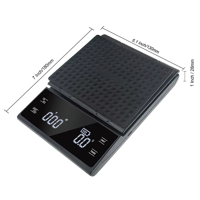 Weighing Scale Coffee Tea Kitchen 3000G Stainless Steel Mini Scale
