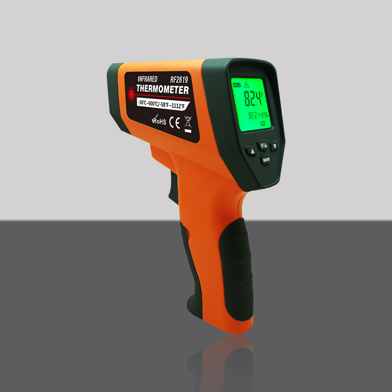 Industrial Thermometer infrared Laser thermometer with LCD Display infrared thermometer