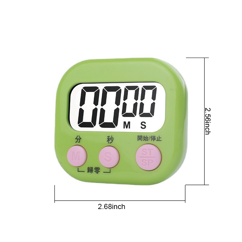 Standing Digital Lcd Count-down Kitchen Timer Digital Timer