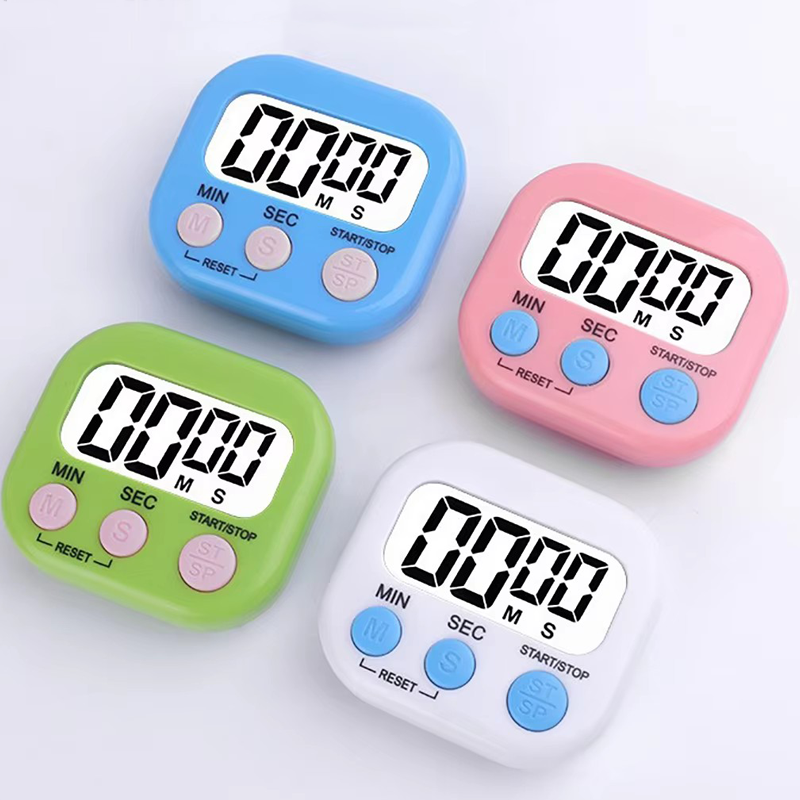 Standing Digital Lcd Count-down Kitchen Timer Digital Timer
