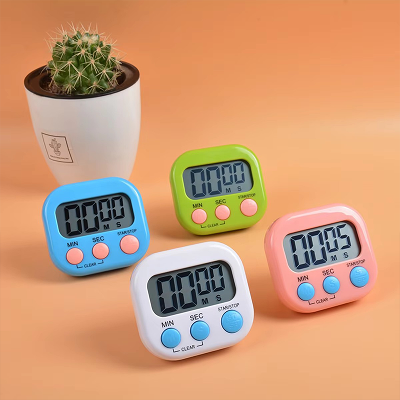Standing Digital Lcd Count-down Kitchen Timer Digital Timer