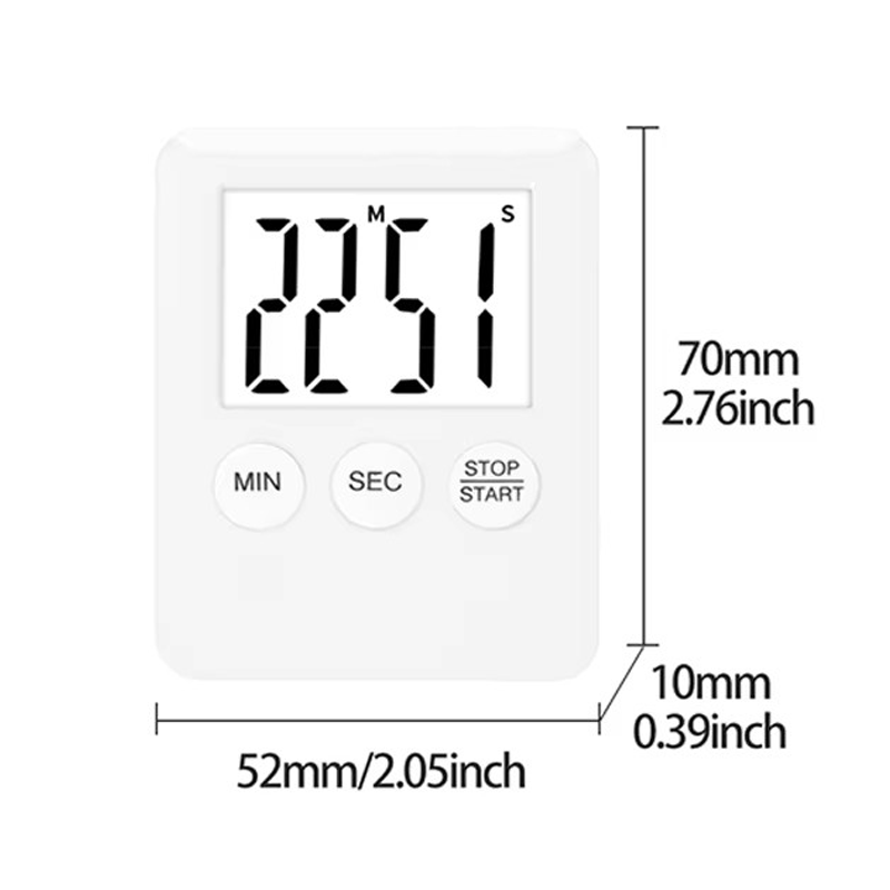 Countdown Timers Large Screen for Home Sport Magnetic Timers Digital Timer