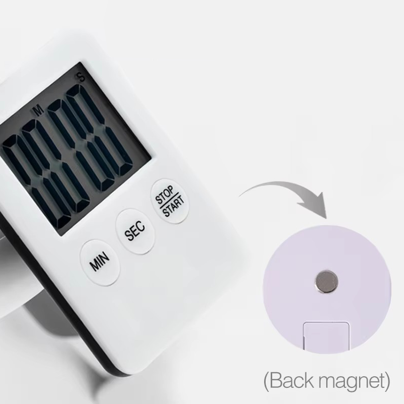 Countdown Timers Large Screen for Home Sport Magnetic Timers Digital Timer