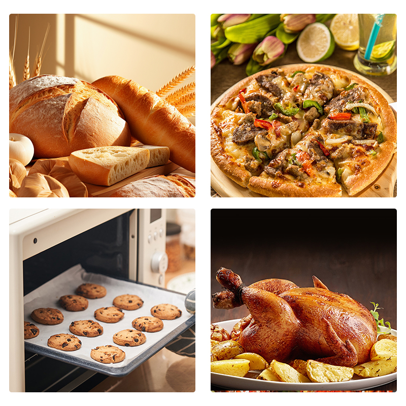 Large Dial Stainless Steel Baking 360 Degrees Rotation Hanger And Triangle Holder cooking thermometer Oven Thermometer