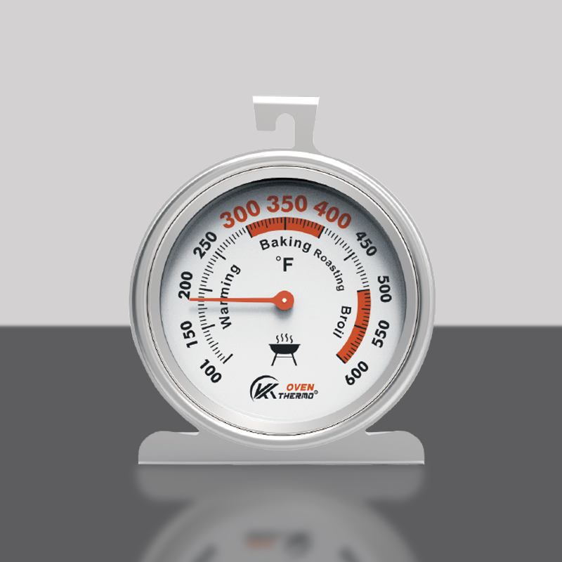 Smart Waterproof Metal Digital Oven Thermometer for Barbecue Kitchen Household Dial Display Temperature Meter Cooking Home Use