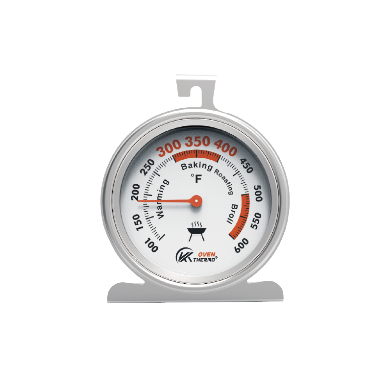 Smart Waterproof Metal Digital Oven Thermometer for Barbecue Kitchen Household Dial Display Temperature Meter Cooking Home Use